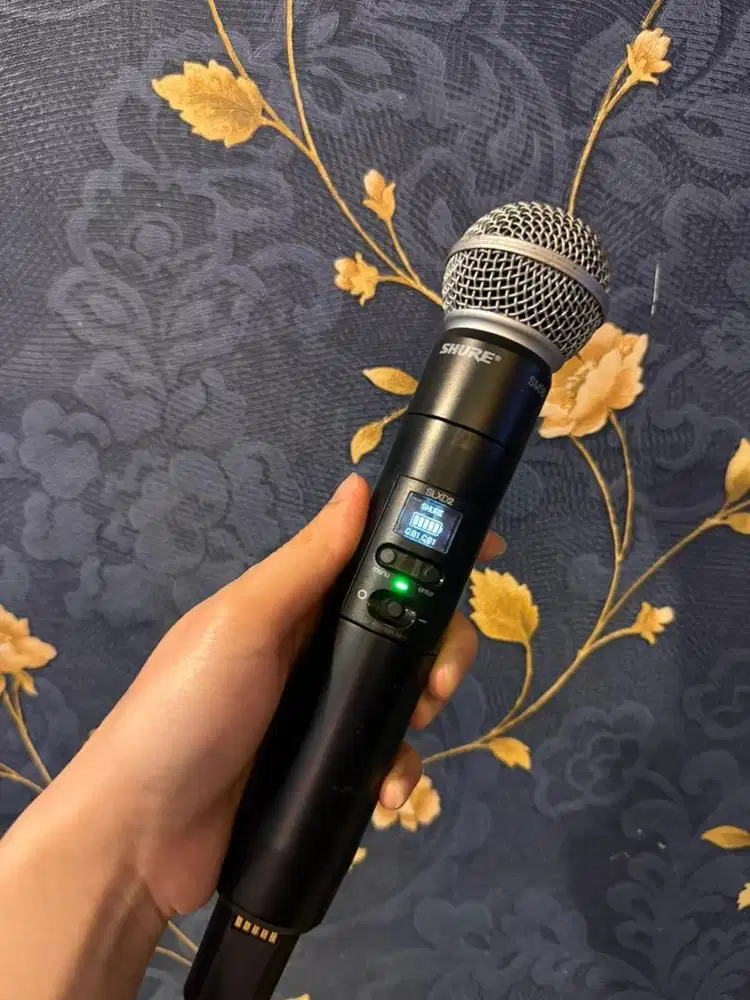 Preloved Shure SLXD SM Goshen seperti baru