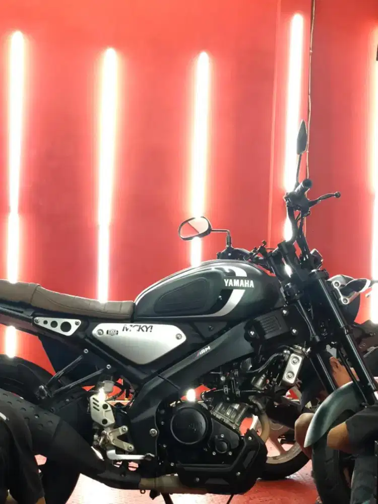 Jual xsr 155 warna hijau