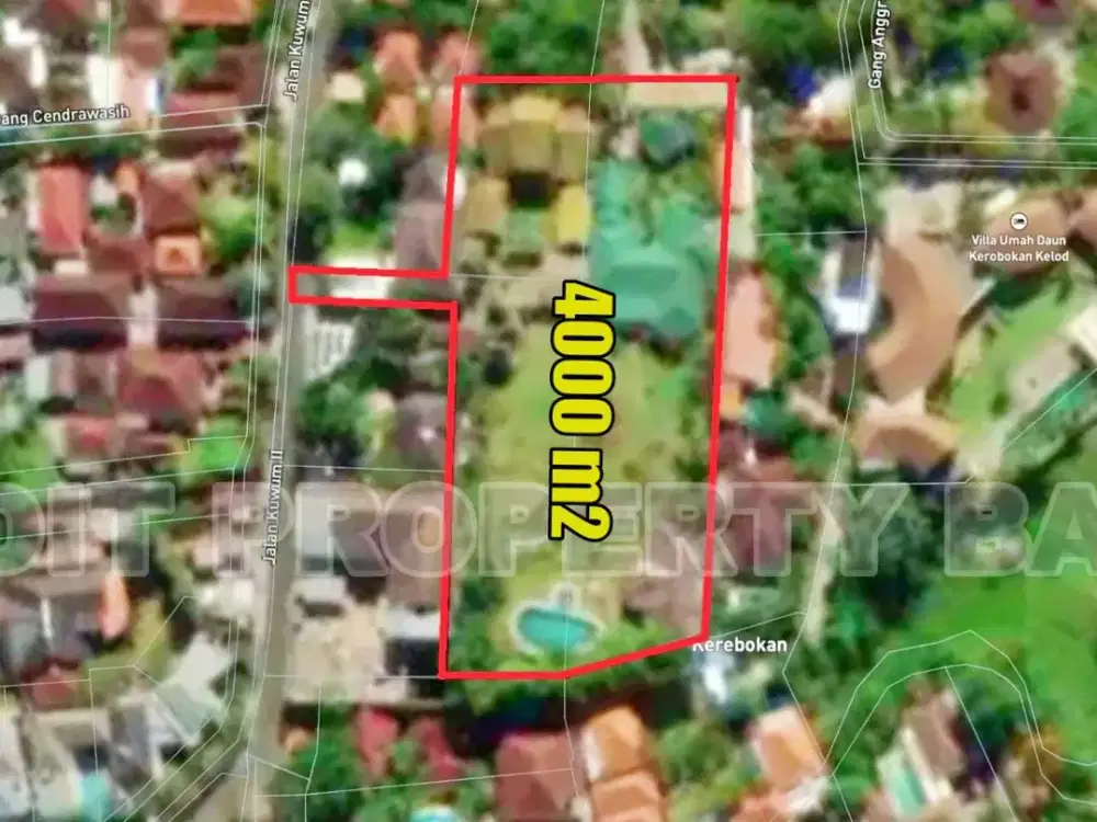 Tanah Murah Kuwum II Kerobokan Badung Bali