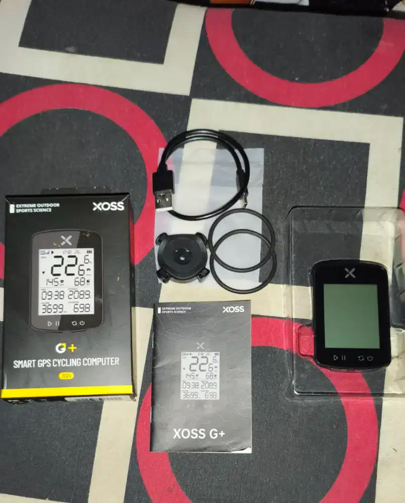 Xoss g2 plus ex pemakaian