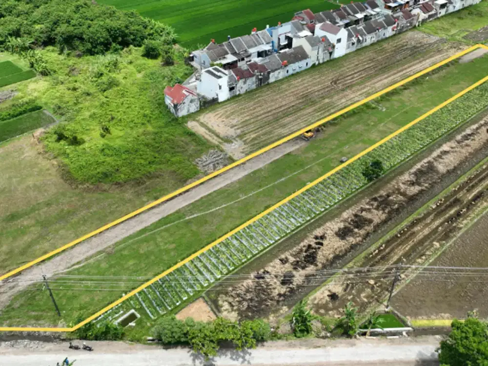 Tanah Godean Murah 10 Menit Universitas PGRI Pusat