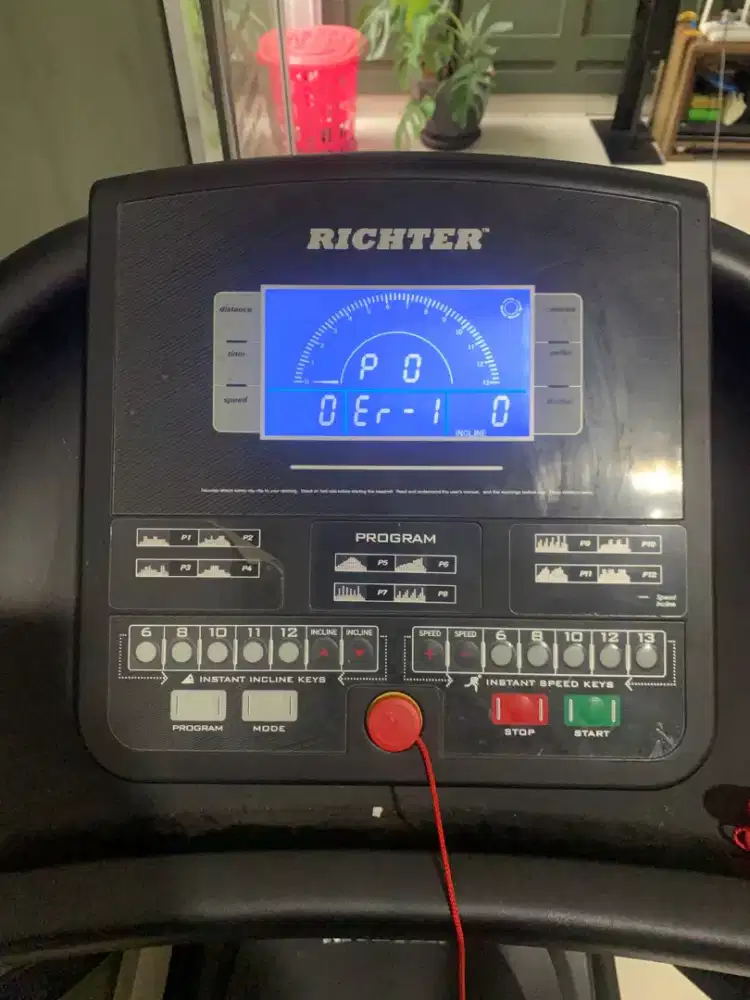Treadmill RICHER eror-1 siapa yg bisa benerin masuk gan