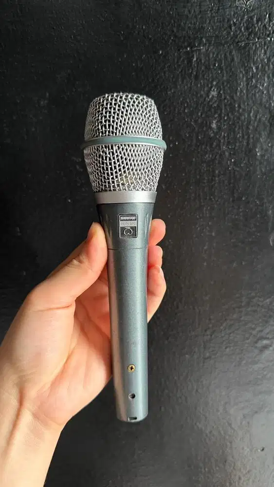 Preloved Shure Mic Kabel Beta 87C