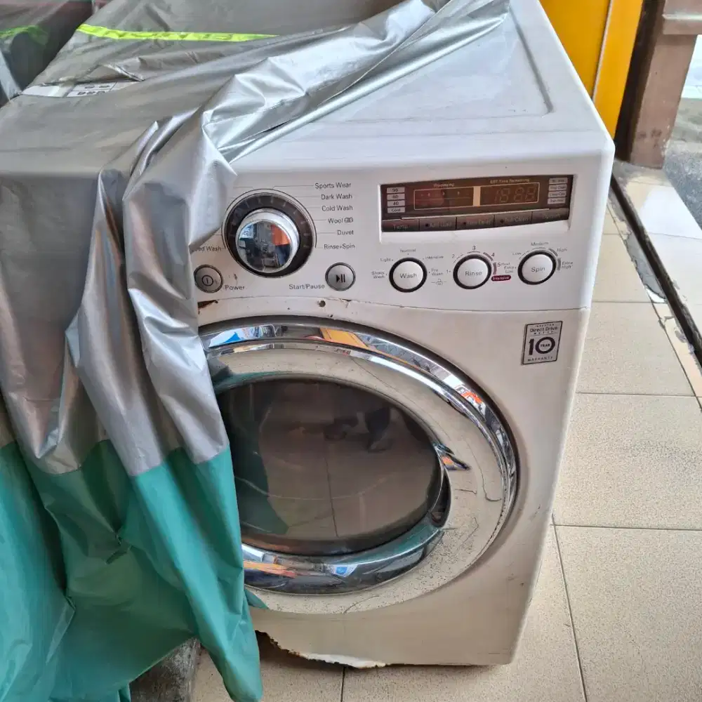 Mesin Cuci LG Front Loading 13 kg