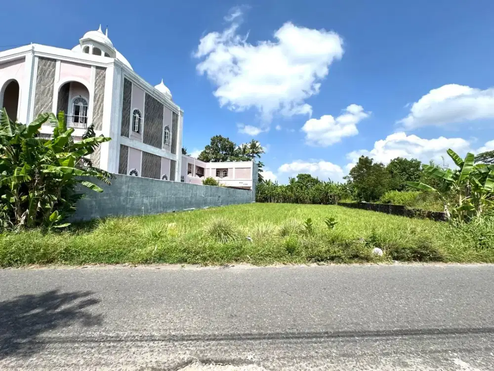 Lokasi Strategis Area Stadion Maguwoharjo Sleman, SHMP