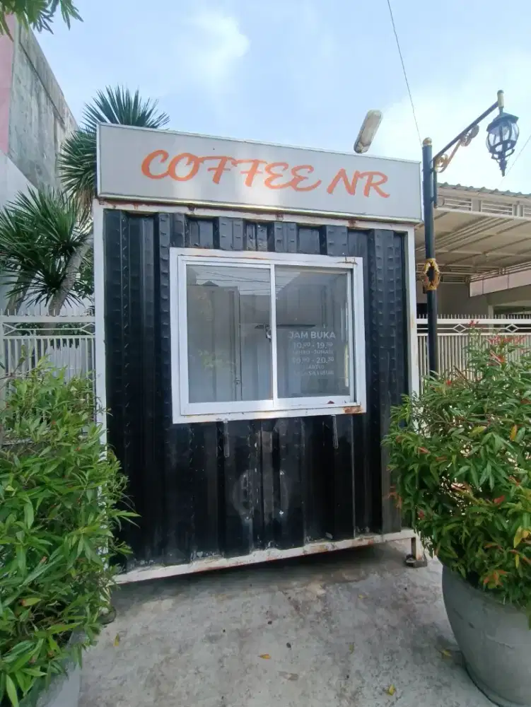 Jual Booth Container