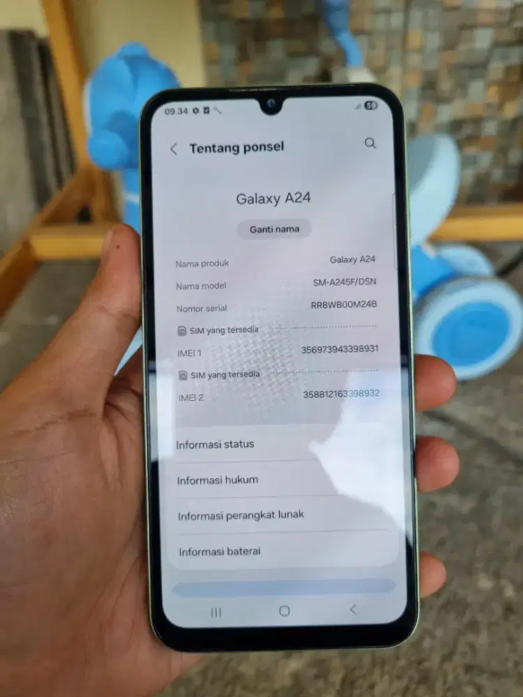 Samsung Galaxy A24 one ui 7