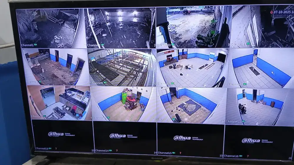 Promo paket Cctv 2 mega Pixels termurah