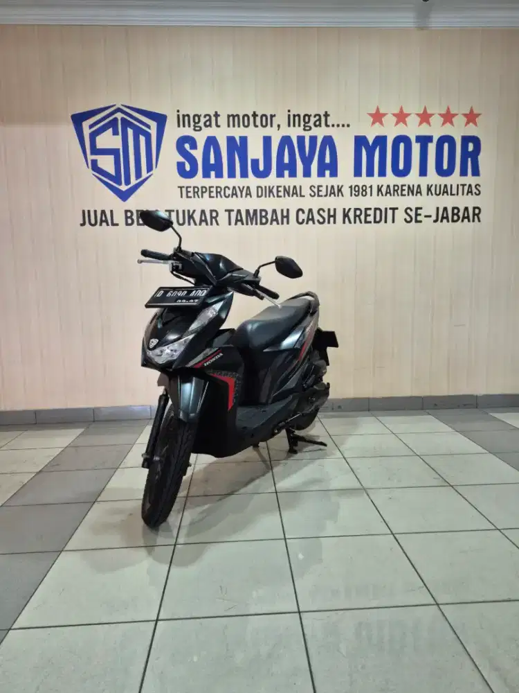 Honda Beat CBS ISS 2022, Wildan Sanjaya Motor Bandung