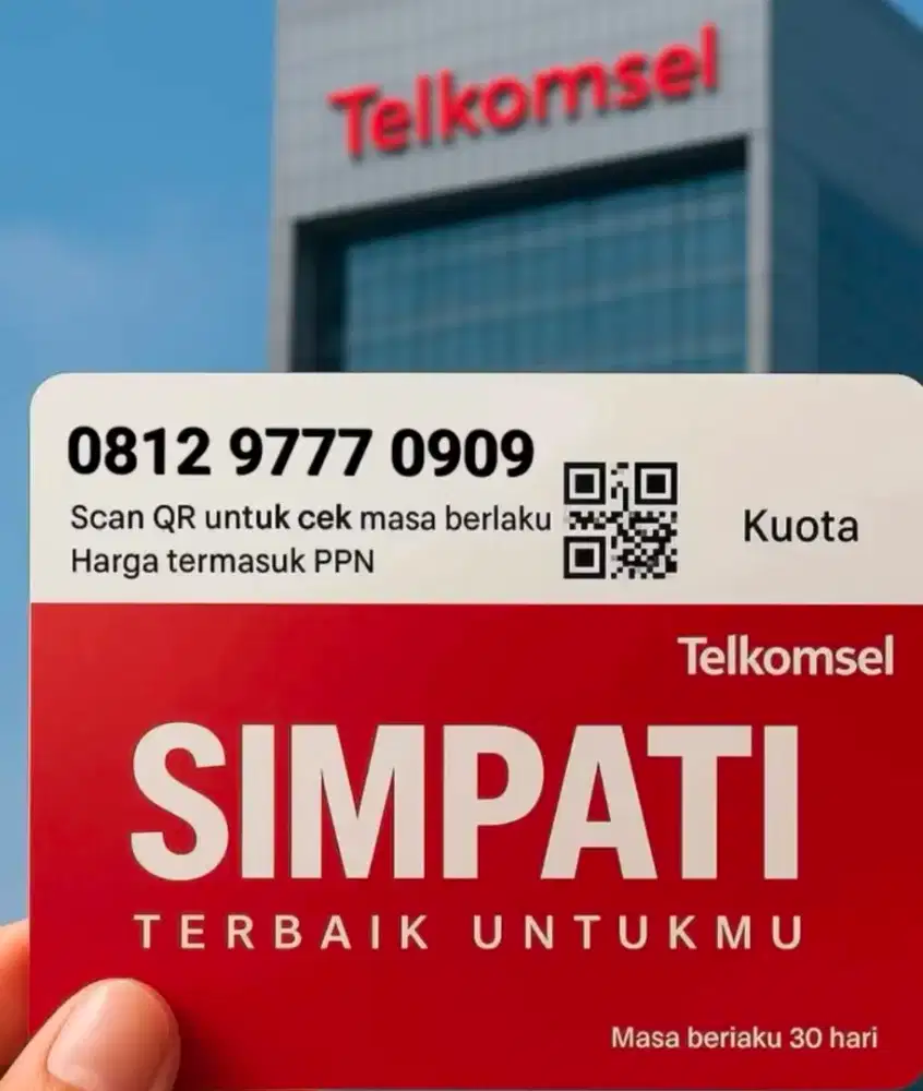 Simpati nomer cantik