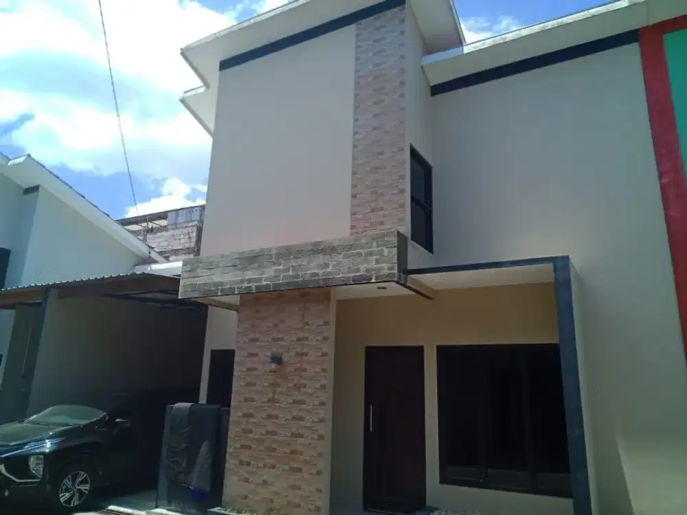 Rumah Cantik Cluster Dekat Superindo Gumpang Kartasura