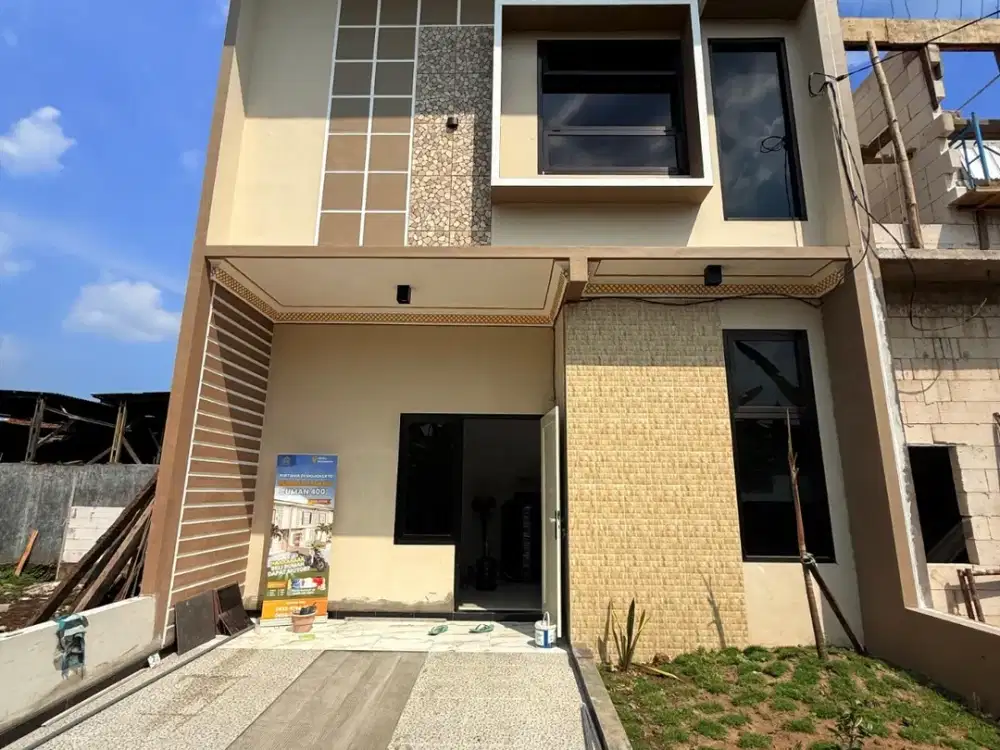 ASHA GEDEG MOJOKERTO RUMAH 2 LANTAI HARGA 1 LANTAI