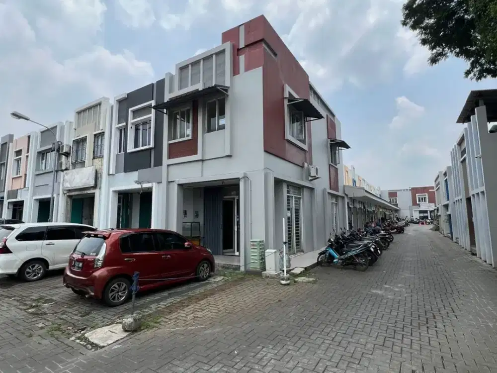 Disewa Dijual Murah Ruko Pasar Modern Gading Serpong 2 Lantai Hook