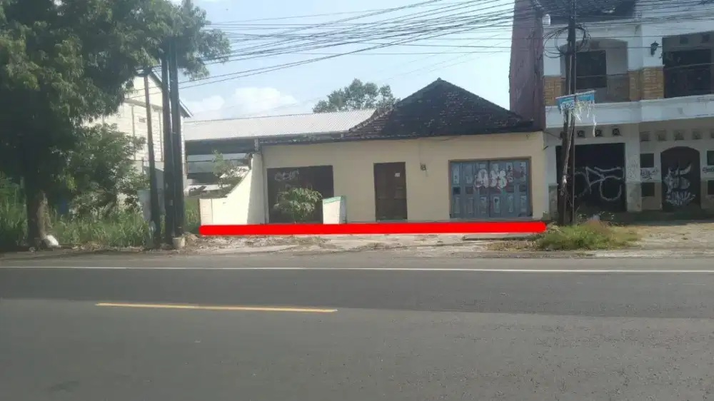 Jual Tanah di Piyungan Jalan Wonosari