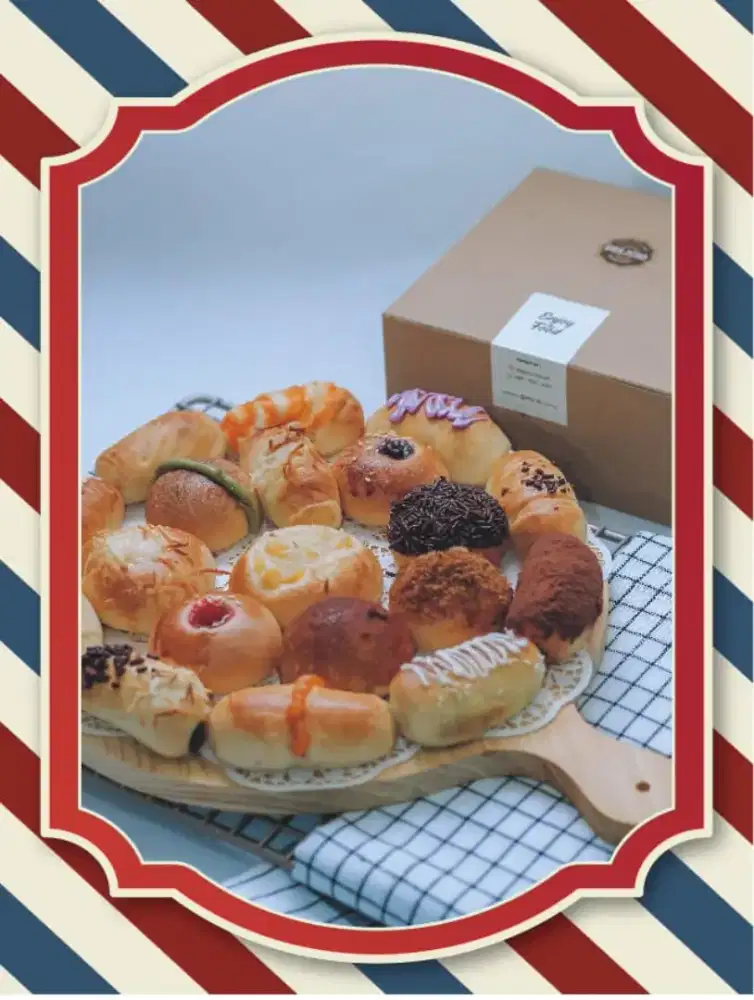 di butuh karyawan buat jualan sama produsi yang berpanglaman di roti