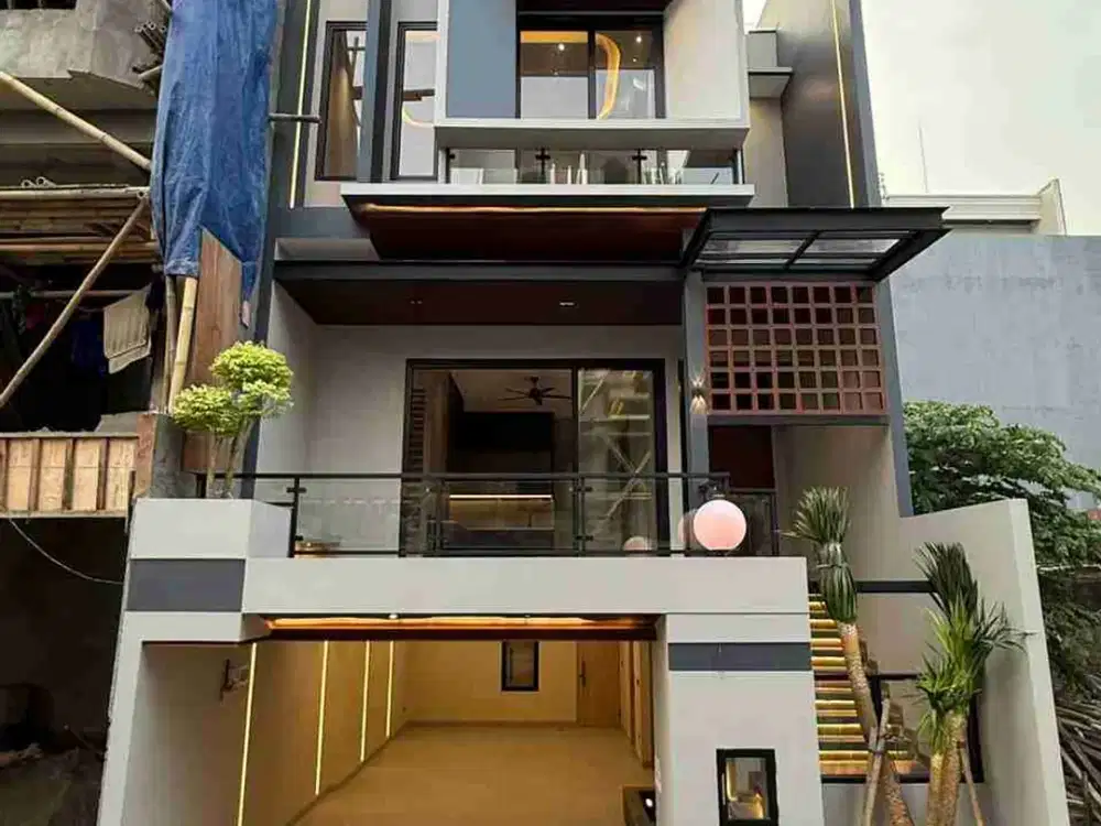 Rumah american classic dalam cluster dekat akses tol