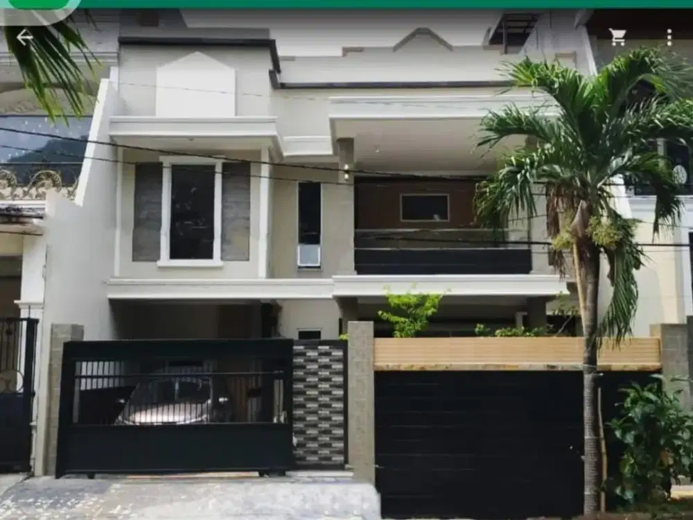 DIJUAL Rumah Bagus 2 Lantai Taman Semanan Indah Kalideres Jakarta Barat