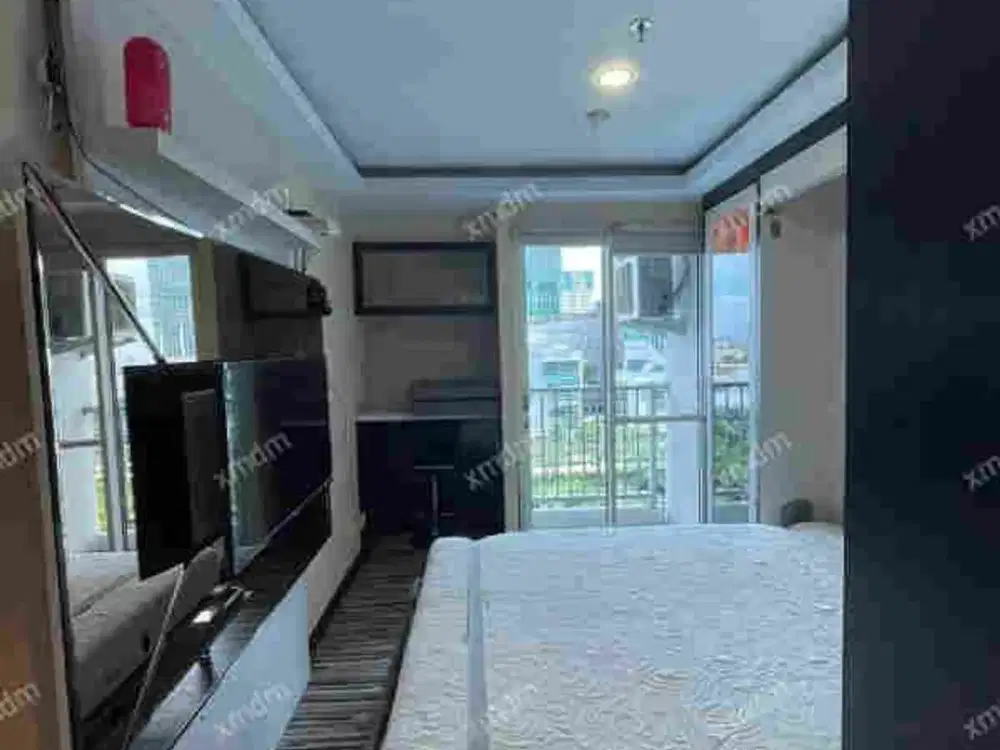 dijual rugi fully furnish apartmen tifolia dengan interior costume yang elegan