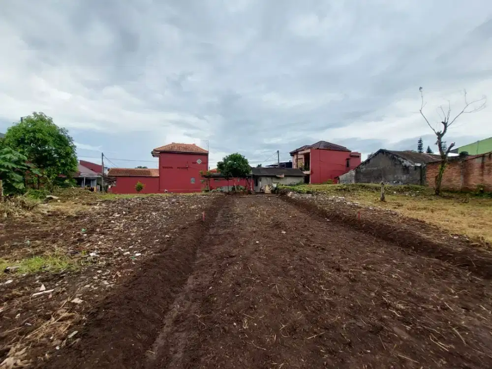 Sisa 2 Unit! Kavling SHM Siap Balik Nama & Bangun Ciomas, Bogor