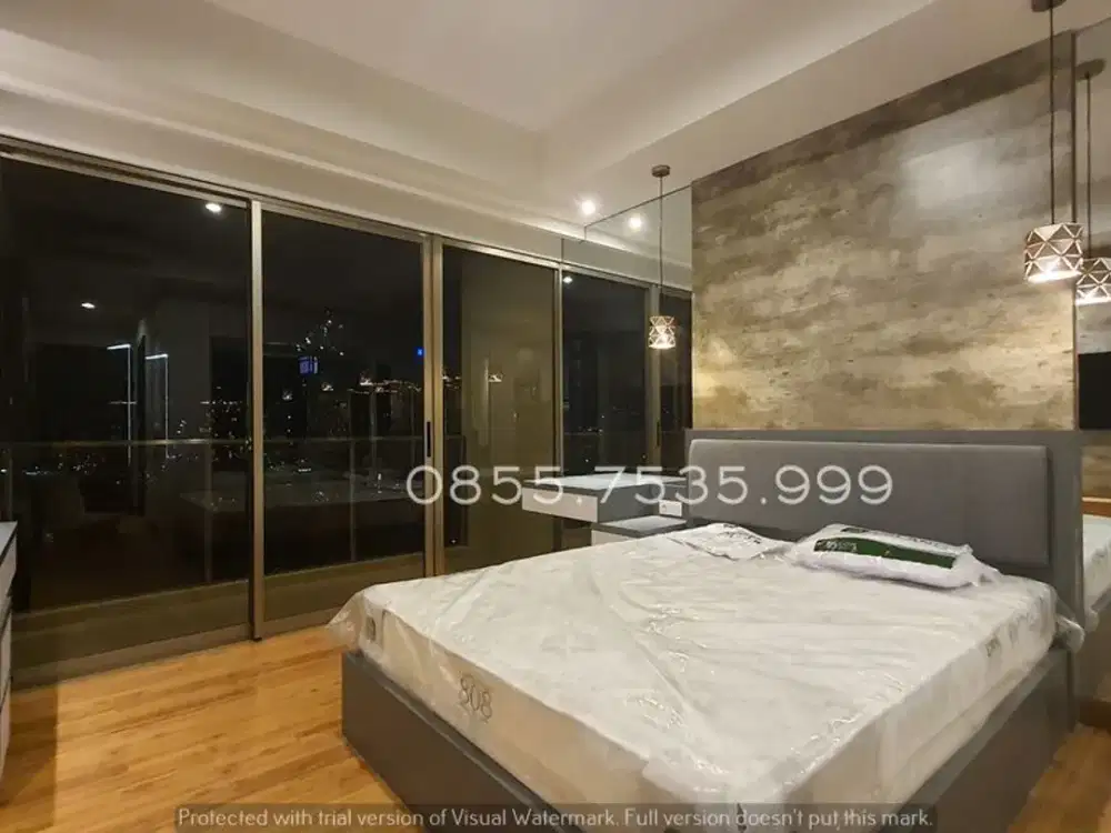 Apartemen Sudirman Hill Residences Type Studio Fully Furnished