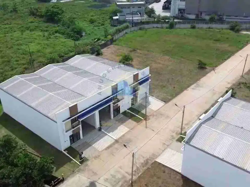 Dijual Gudang Baru! Area Kawasan Industri di Cileungsi - Bogor! Akses 500m Tol Narogong