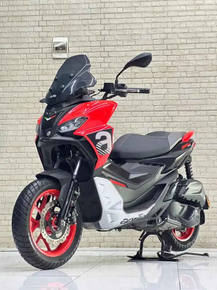 MATIC KELAS EROPA!! APRILIA SR GT 200 TH 2020NOPOL L SBY ODO 11RB