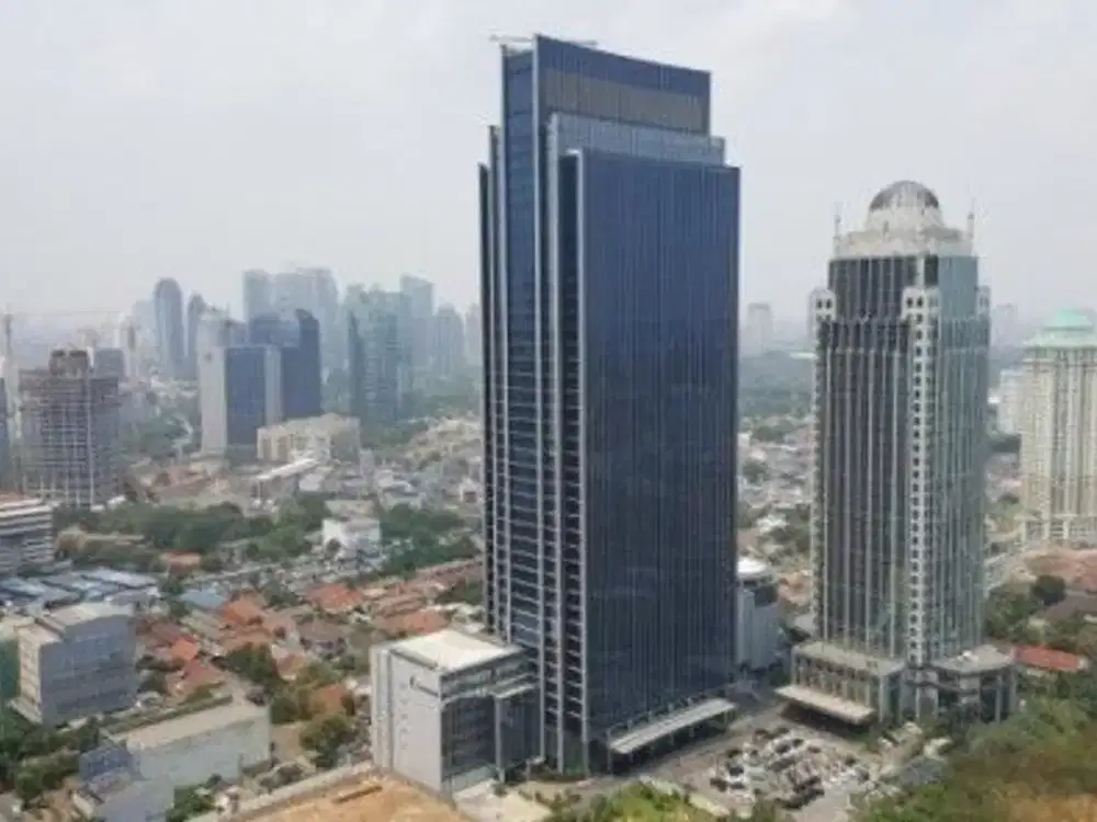 SEWA RUANG KANTOR GEDUNG THE CITY CENTER BATAVIA JAKARTA PUSAT