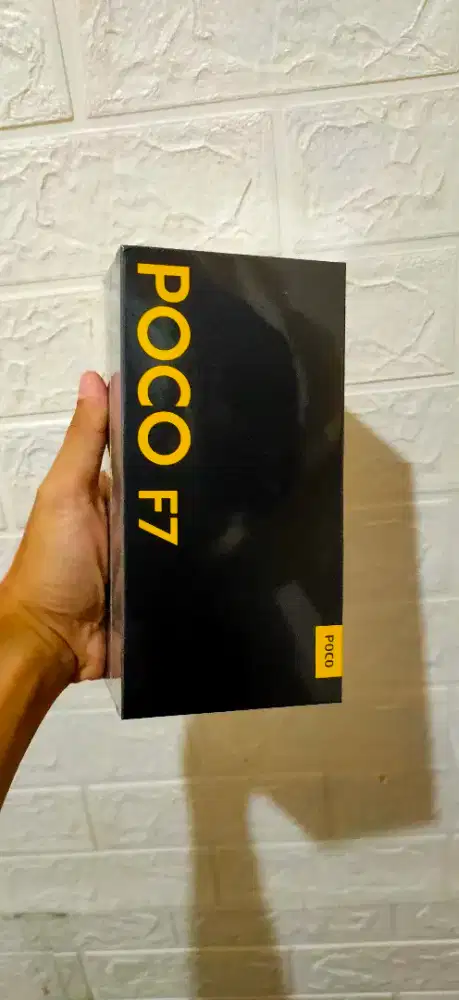 Poco F7 12/512gb New Garansi Resmi