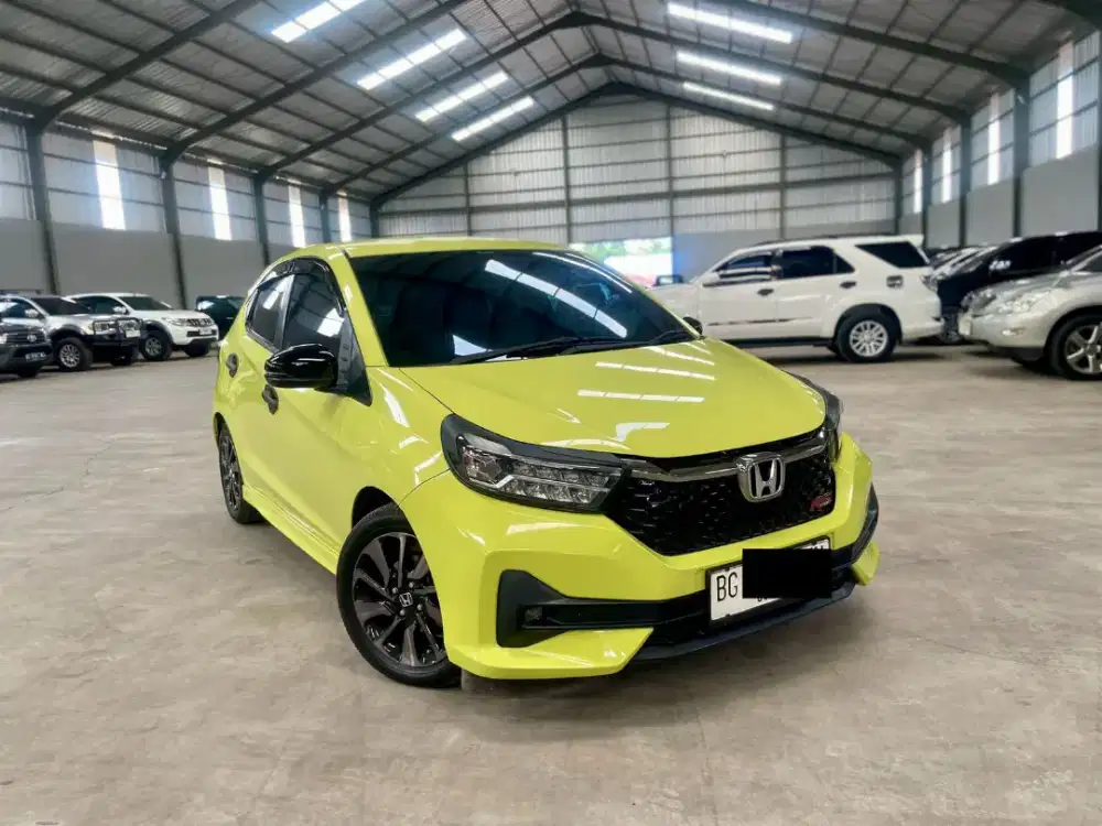 [9RB KM] Honda New Brio 1.2 RS CVT 2023 / 2024 AT Matic, Super terawat
