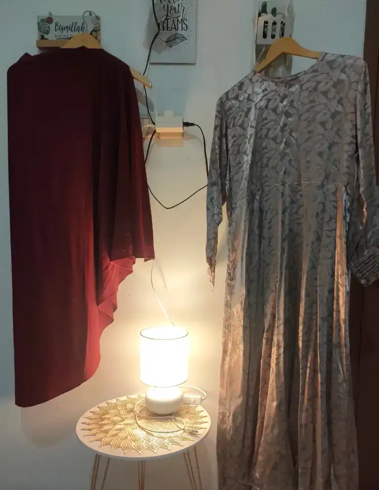 Gamis preloved by Zidni