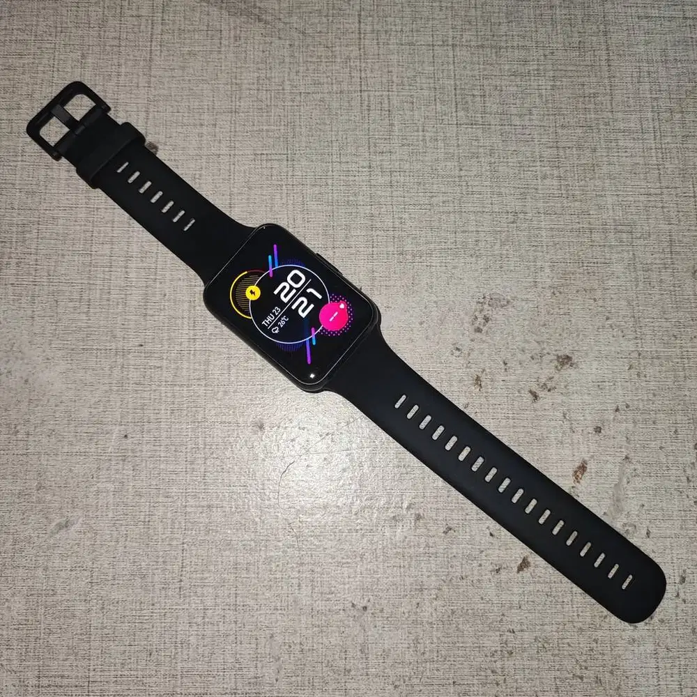 Huawei Watch Fit 2 Active second bekas normal smartwatch jam tangan