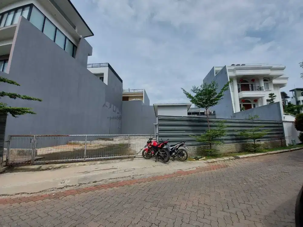 Tanah seluas 473m2 di kompleks pemukiman premium  di Jakarta Utara