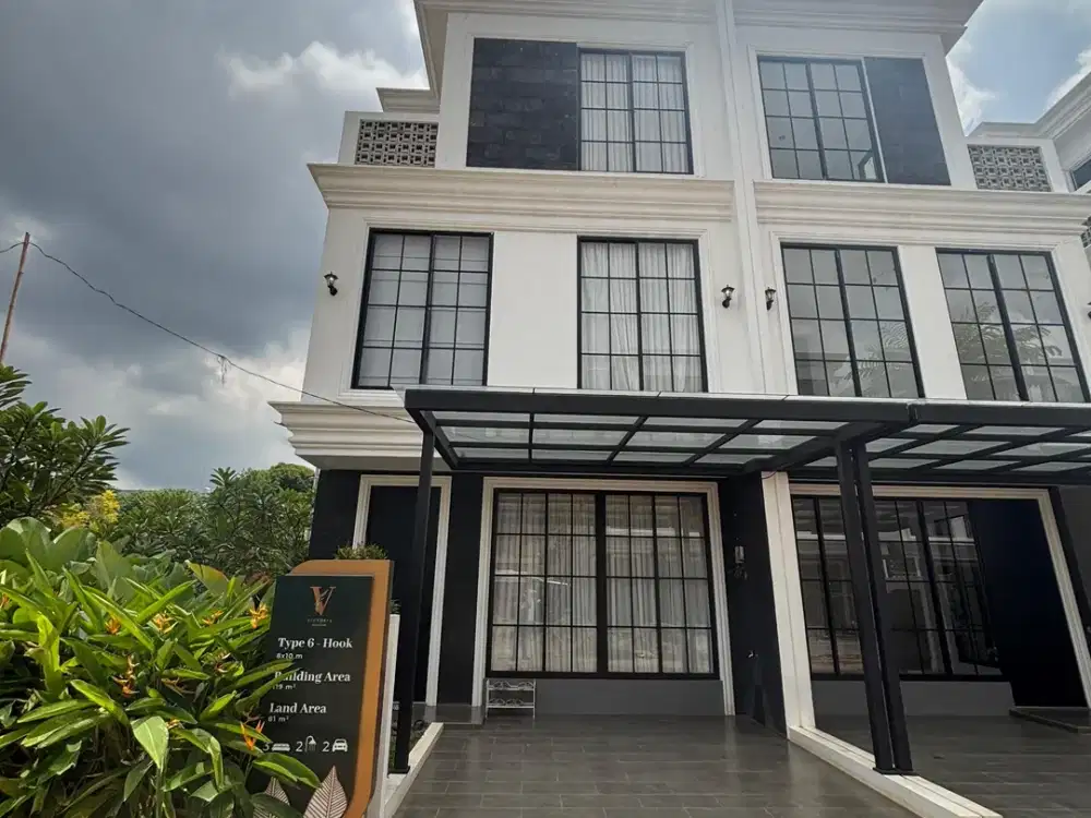RUMAH BARU di ANWA RESIDENCE PURI  - VICTORIA 60/103