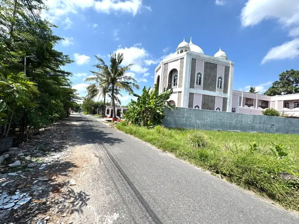 5 Menit Kampus UPN Jogja, Tanah Murah Maguwoharjo Sleman