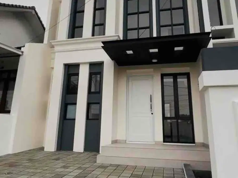 Dijual Rumah  Cluster Aurea Kemang Pratama3 Luas 90 m2