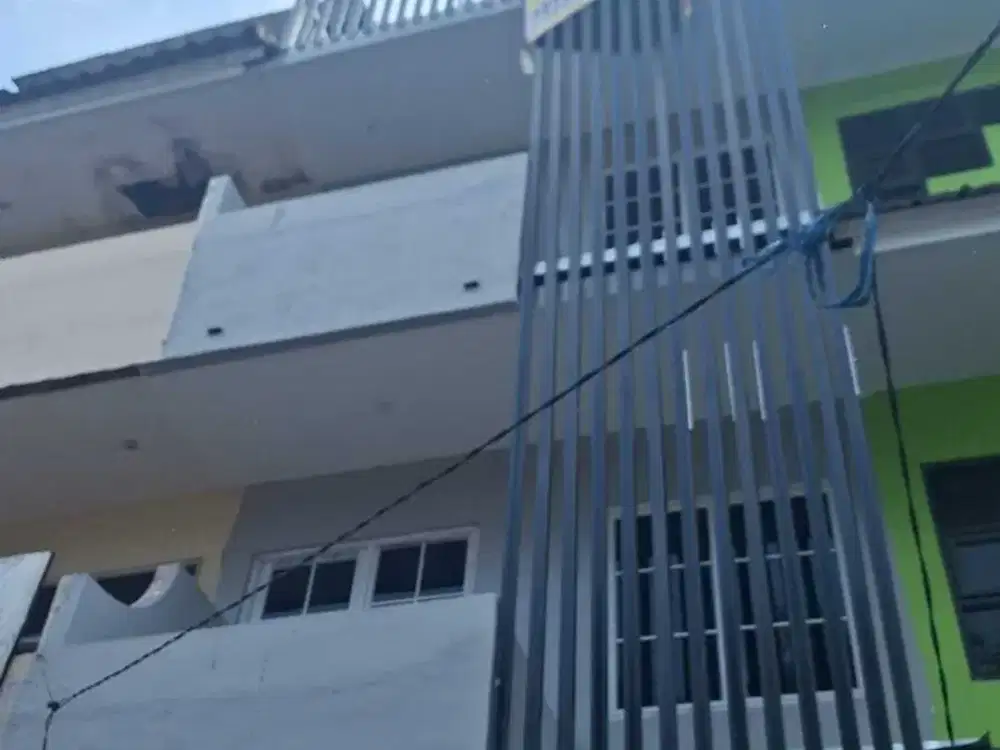 Disewakan RUKO 3,5 Lantai Peta Selatan Kalideres Cengkareng