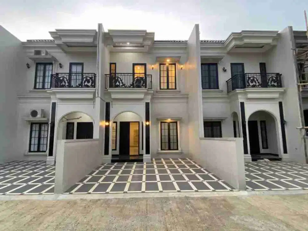 Di Jual Rumah 2 Lantai Clasik Modern Di Kota Depok