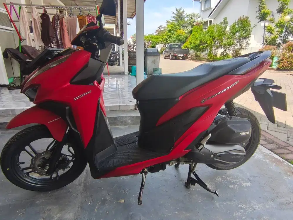 HONDA VARIO 150 CC ISS KEYLESS THN 2018 MATIC LENGKAP MULUS (NEGO)