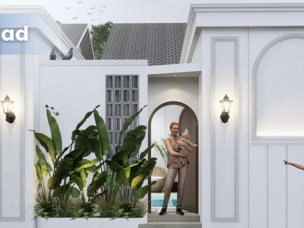 200 Jutaan Dapat Villa Private Pool! Cuan 5 Juta/Bulan — Dekat Jombor Jogja