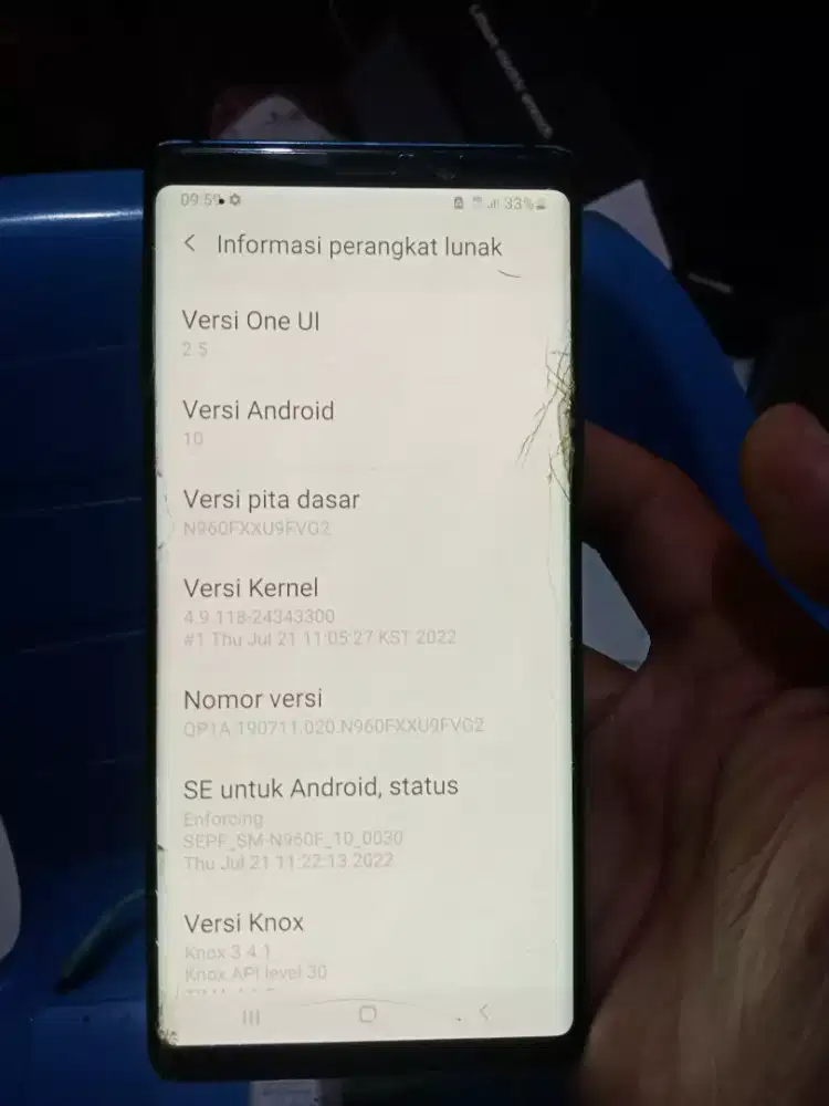 Samsung Note 9 resmi