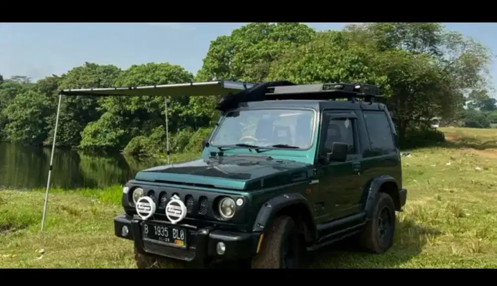 Suzuki Katana 1994 Bensin