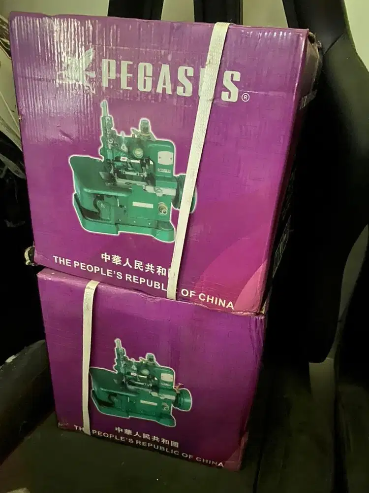 Mesin obras baru pegasus +Dinamo