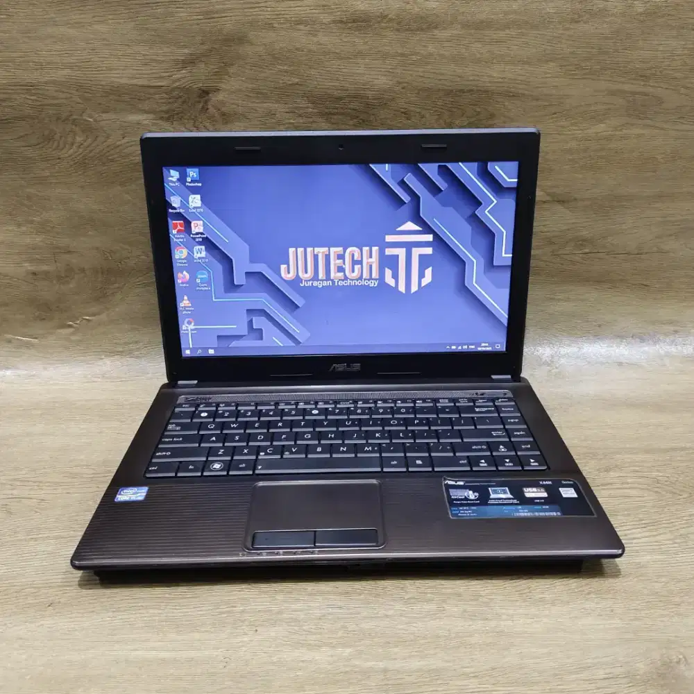 Laptop Asus Core i3 Gen 2 Ram 8GB  bonus Mouse Baru Siap pakai