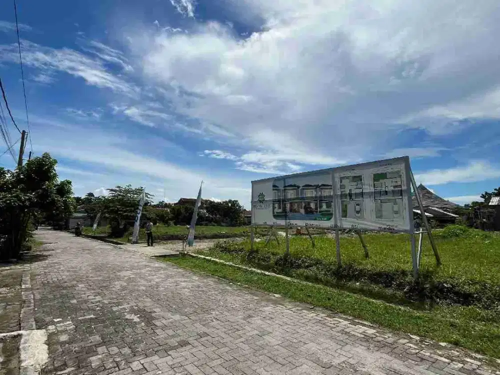 RUMAH MEWAH DUA LANTAI ONE GATE SISTEM