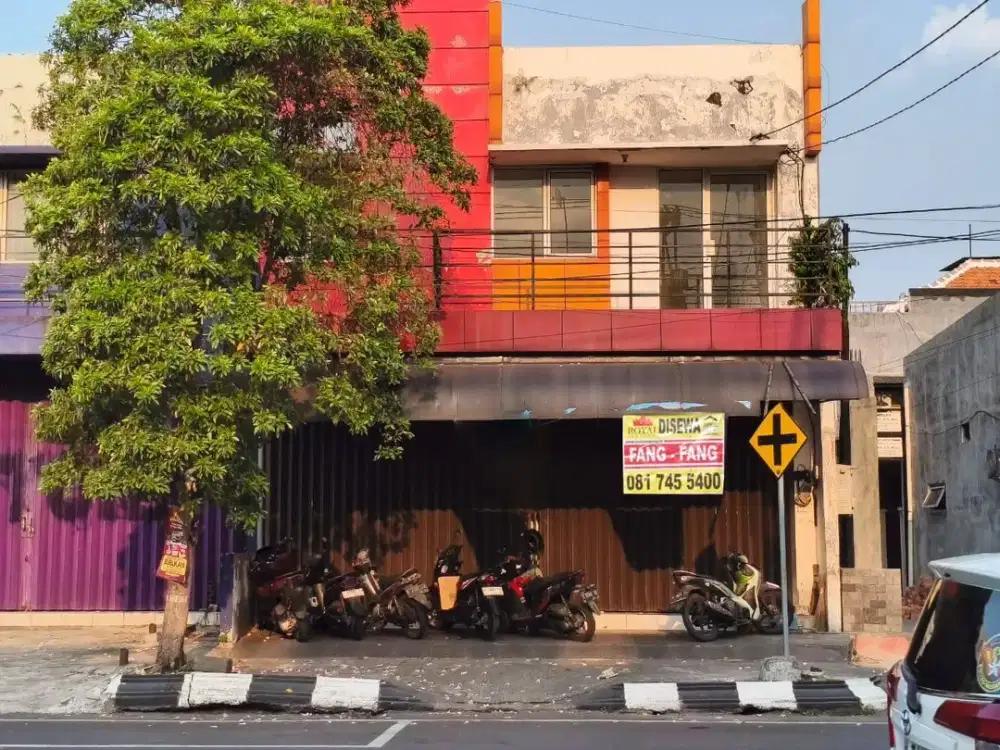 Dijual Dan Disewakan Ruko Tengah Kota Di Jl. MH. Thamrin Semarang