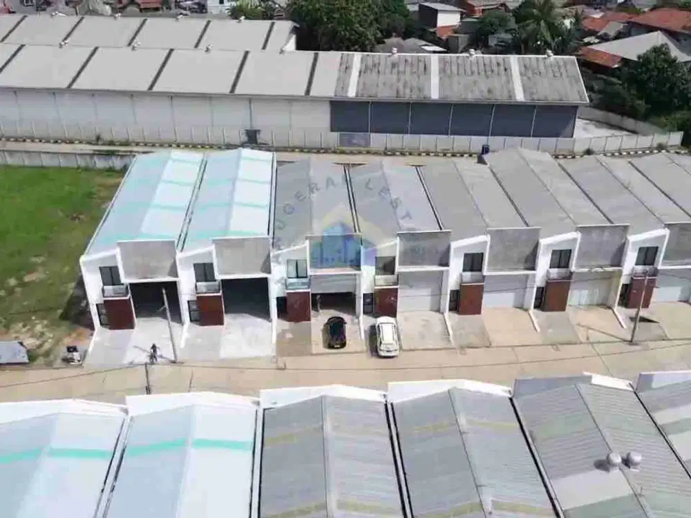 Dijual Gudang Baru! Area Kawasan Industri di Cileungsi - Bogor, Akses 500m Tol Narogong.