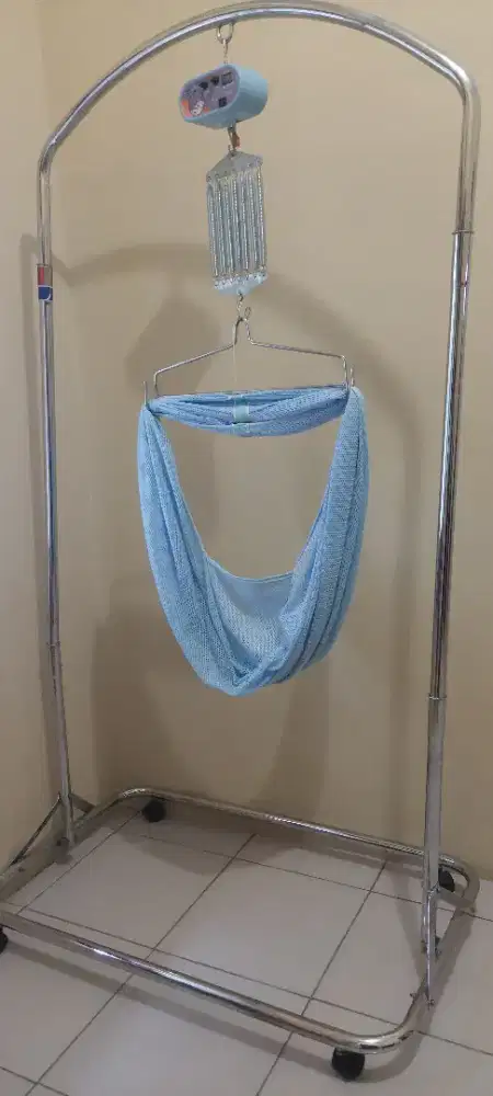 Ayunan Bayi Stainless steel