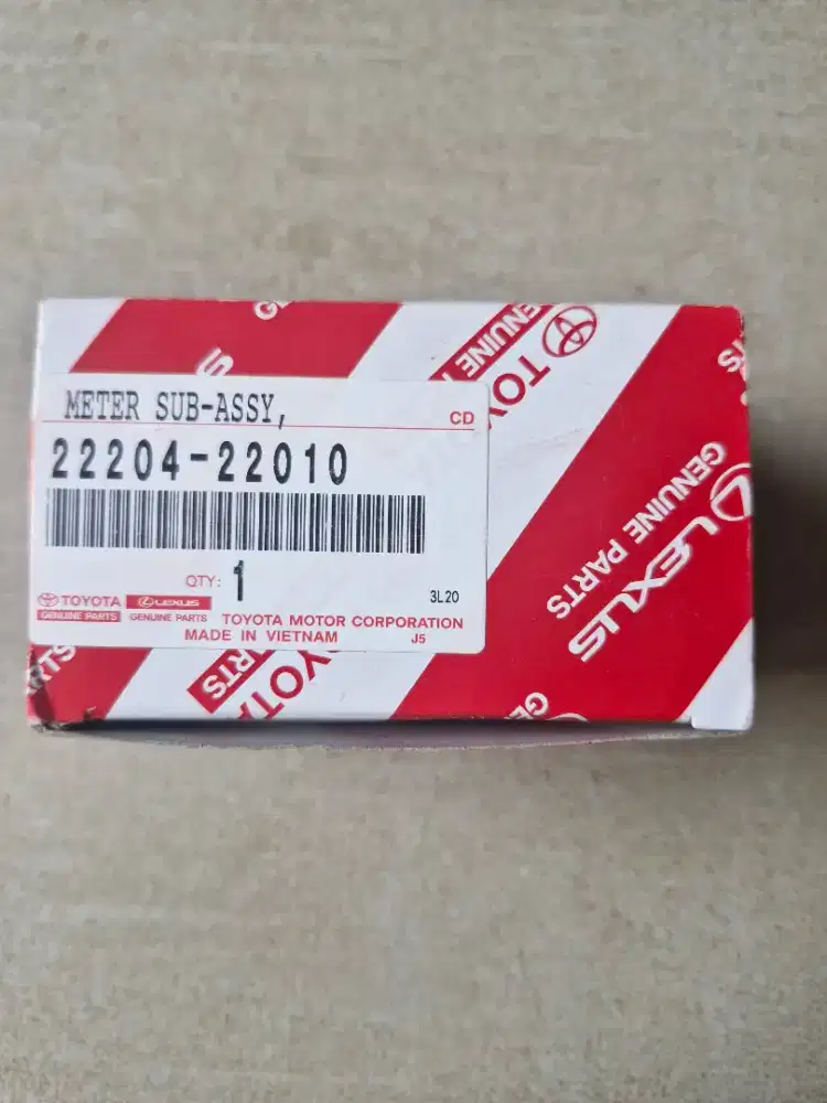 MAF SENSOR /SENSOR UDARA COROLLA ALTIS THN 2001-2007