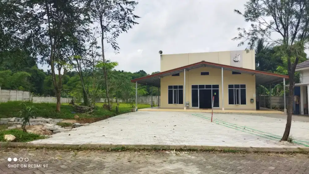 Jual kavling hoek di perumahan Citra indah city, cocok untuk kost