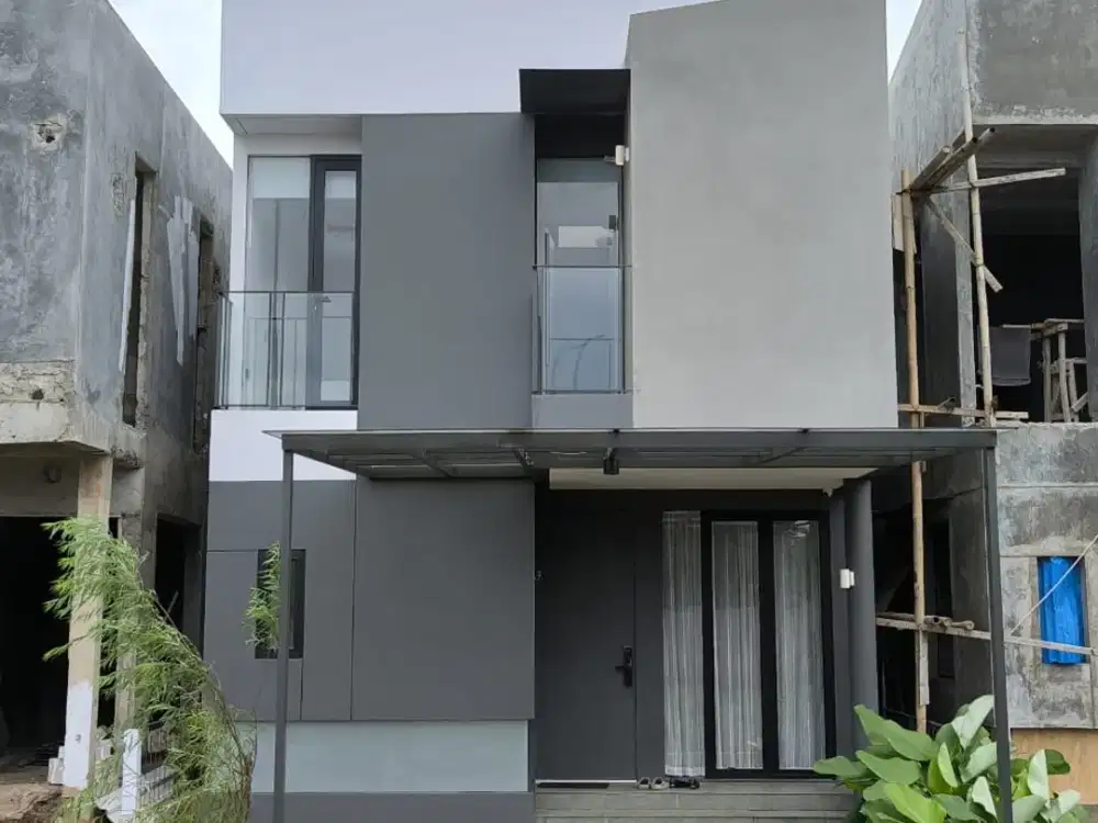 Rumah Dijual Di Pamulang 1 Menit Ke Pintu Tol Pamulang Siap Huni Strategis